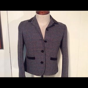 Lady Hardwick vintage 100% wool blazer USA